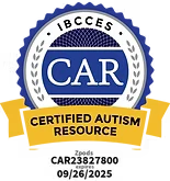 zPods Certified Autism Resource Badge