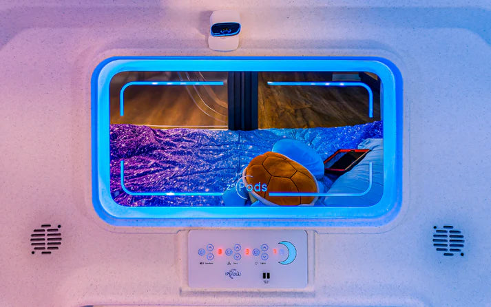 Circadian LED Light for zPods Single and double Bed Features