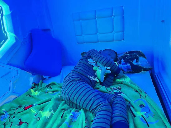 Judan sleeping in zPods