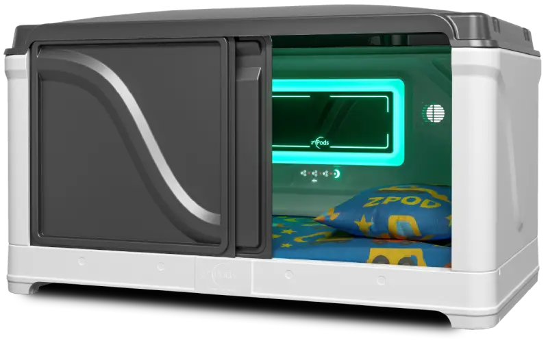 zpods for sleep single bed length
