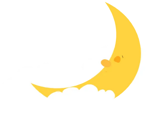 zpods saying cloud moon