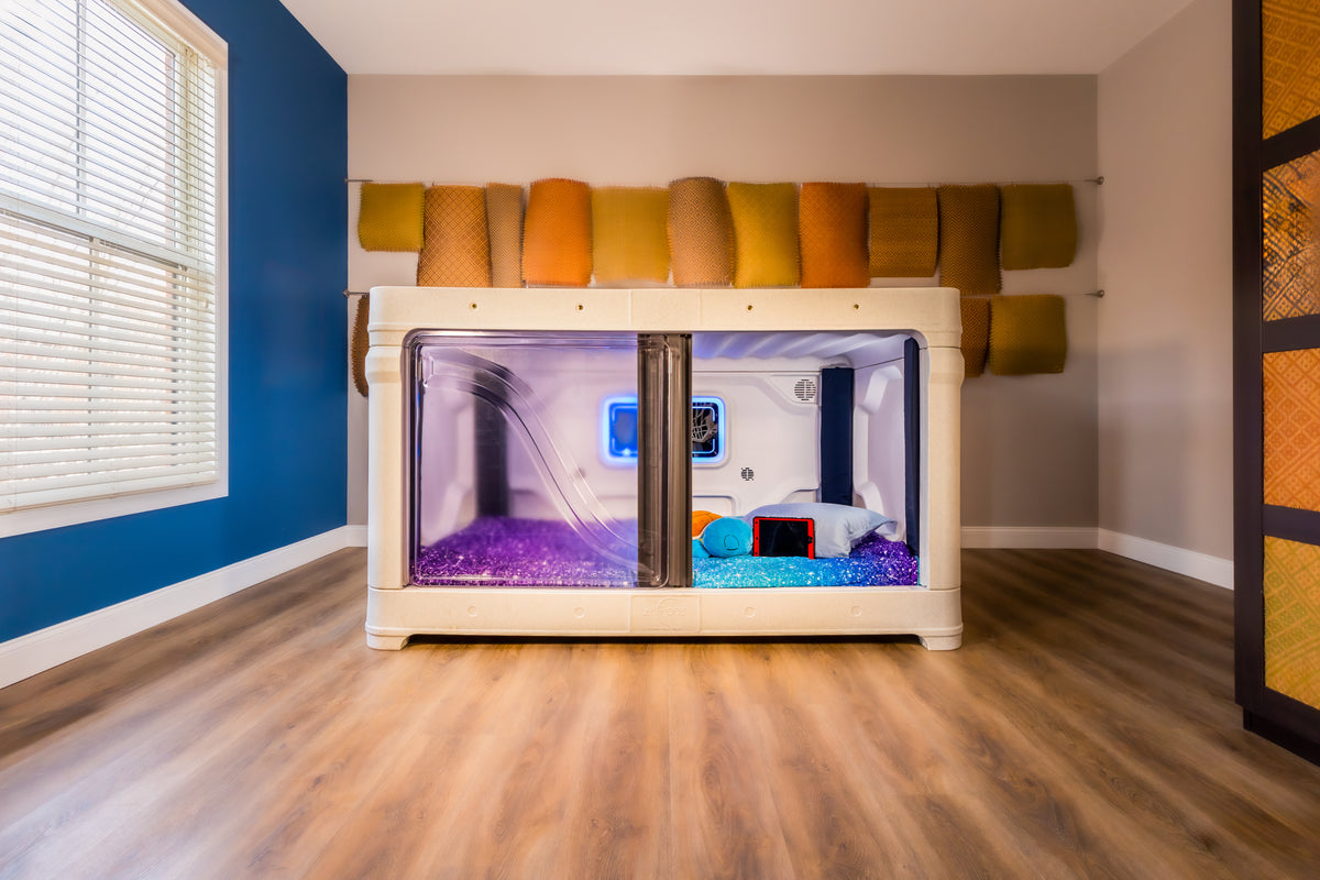Zpod Raspberry zPods Gen 2 Single Bed for Autistic Child & Adults