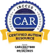 Certified Autism Resource Badge for zPods Sensory Safety Special Needs Autism Bed