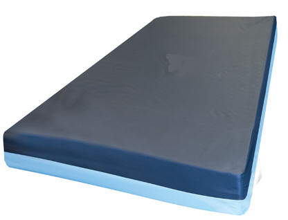 Matelas d'incontinence en mousse à mémoire de forme de 15 cm pour lit simple