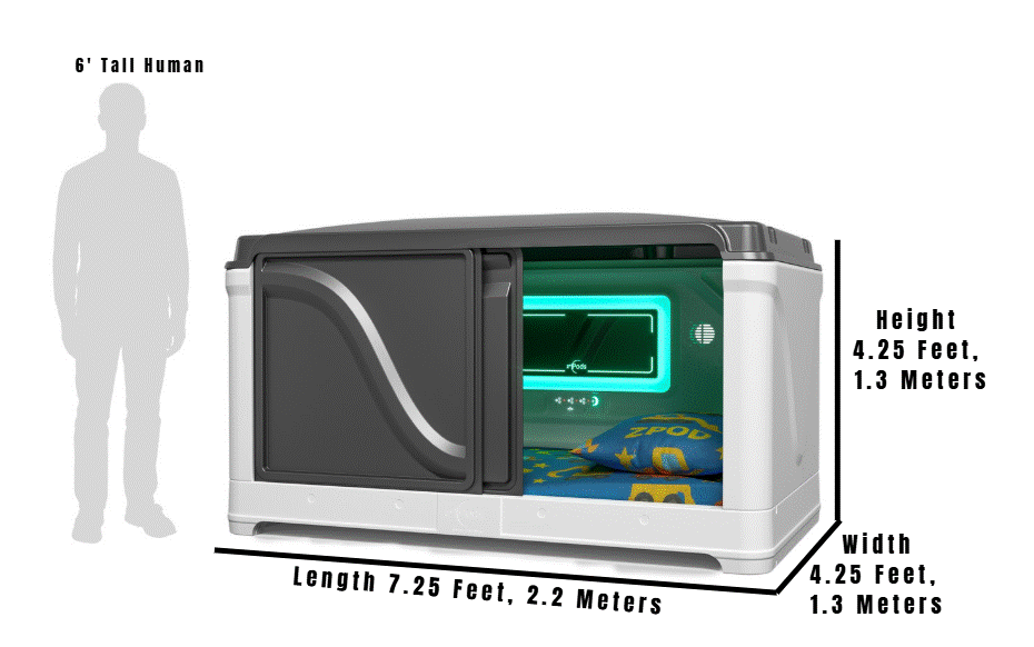 Lit simple zPods Gen 2