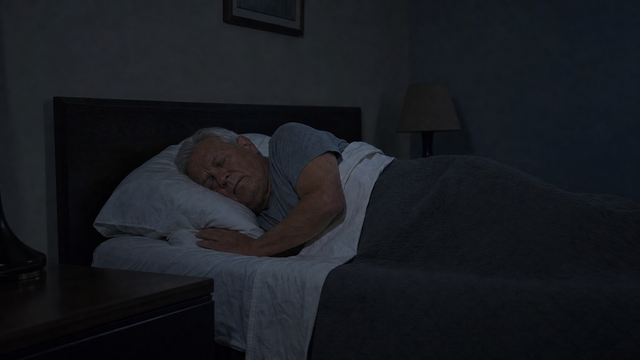 Checking in without disturbing rest