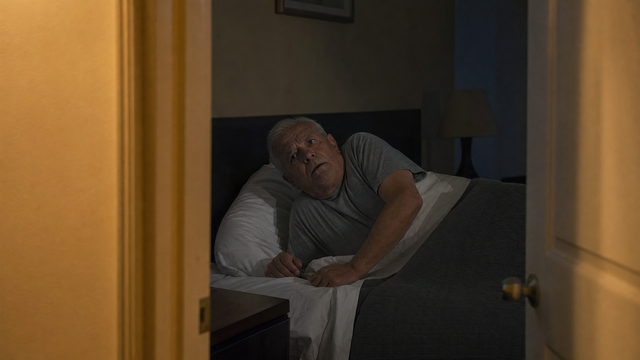 Checking in without disturbing rest