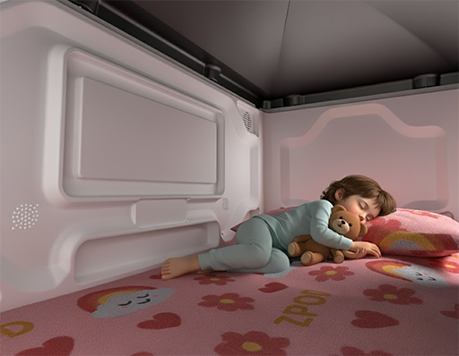 zPods Gen 2 Single Bed (HCPCS 1399)