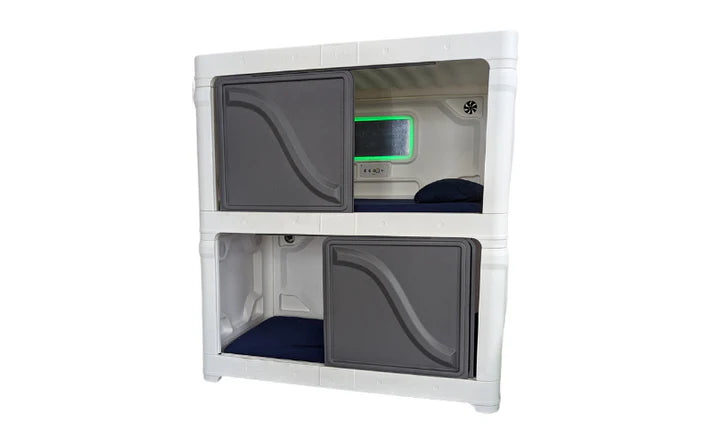 zpods Gen 2 double bed