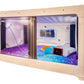 zPods Gen 2 Single Sensory Smart Safety Bed Perspective View