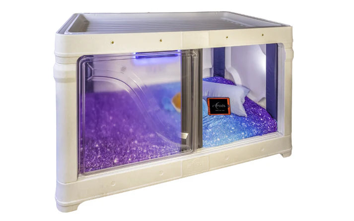 zPods Gen 2 Single Special Needs Sensory Bed Perspective View