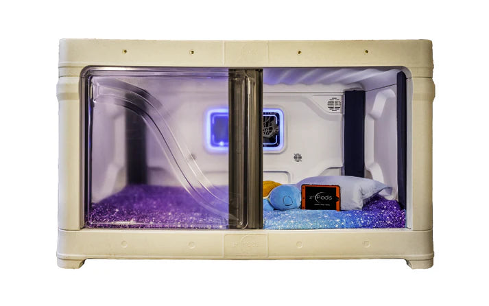 Zpod Raspberry zPods Gen 2 Single Bed for Autistic Child & Adults